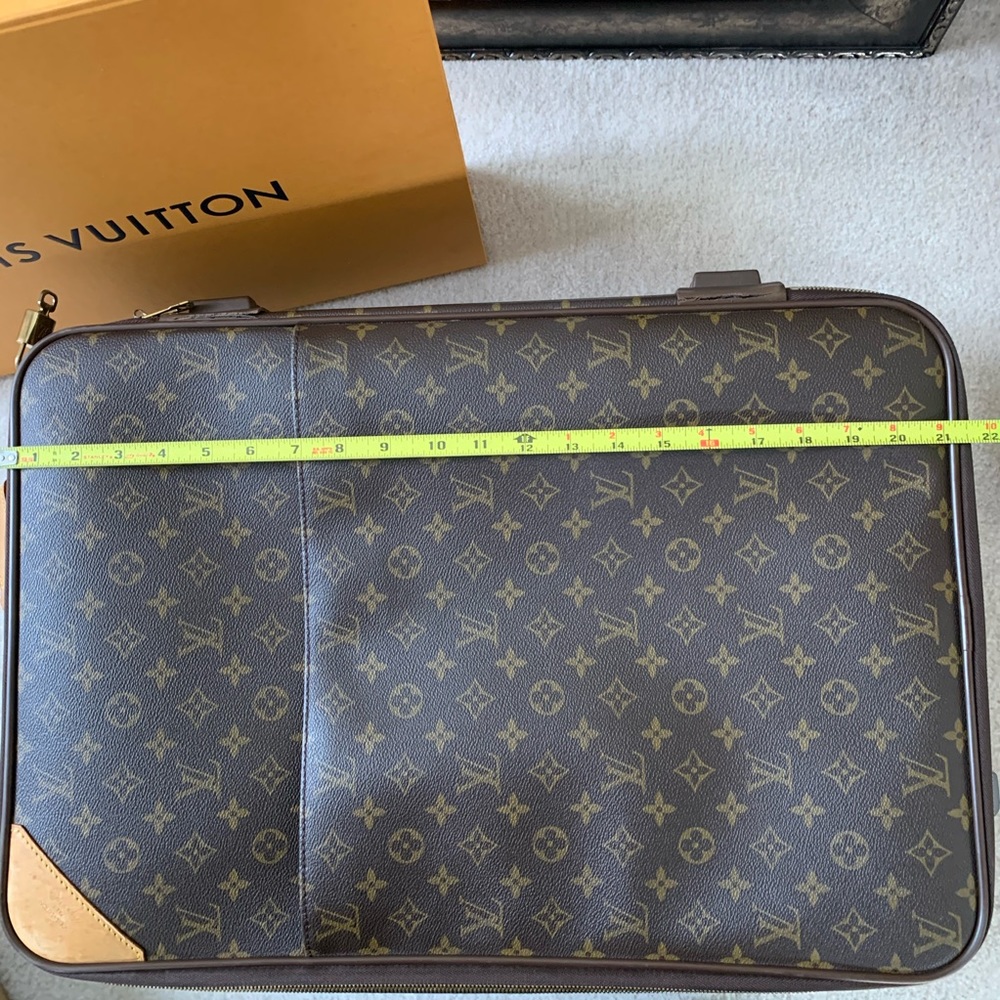 Additional pics of LV Suitcase for buyer
